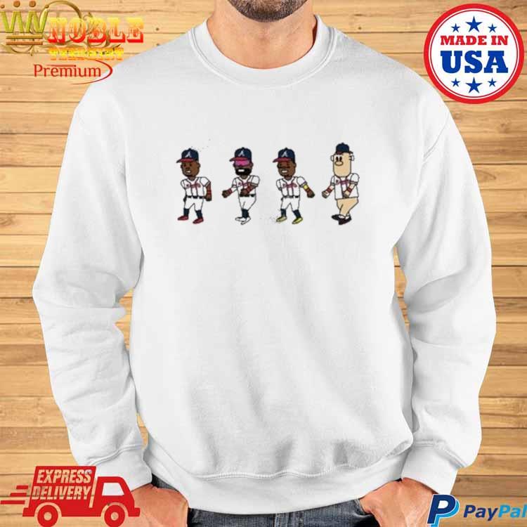 Blooper Atlanta Braves We Are Widdawy Gwiddying Our Way To A New T-Shirt  Blooperbraves - AFCMerch