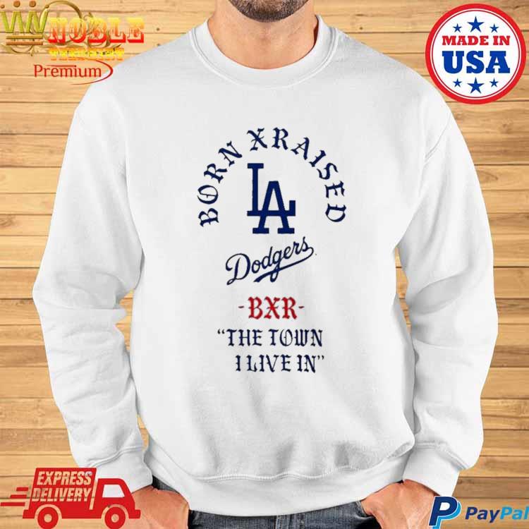 Official Born x raised x Dodgers T-shirt, hoodie, tank top