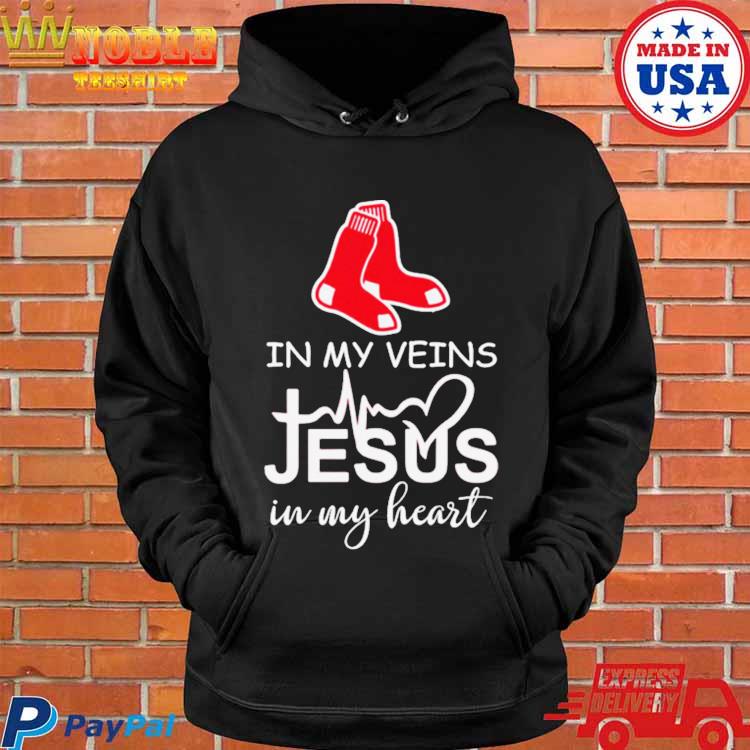 Boston Red Sox heart logo shirt, hoodie, sweater, long sleeve and