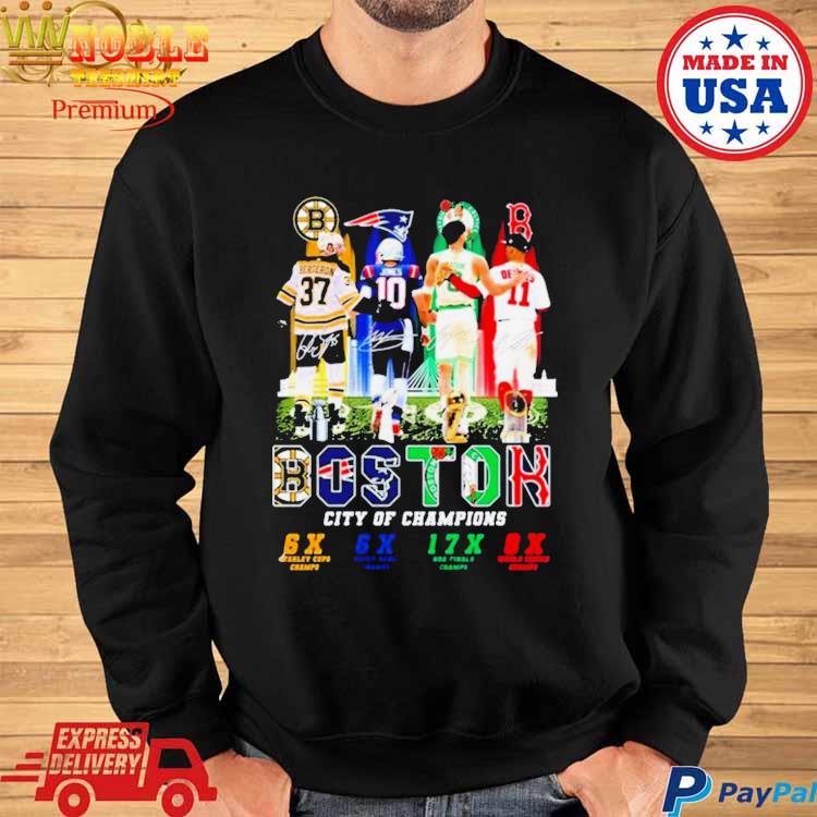 Skyline Boston Sports Teams City Of Champions Shirt, hoodie, sweater, long  sleeve and tank top