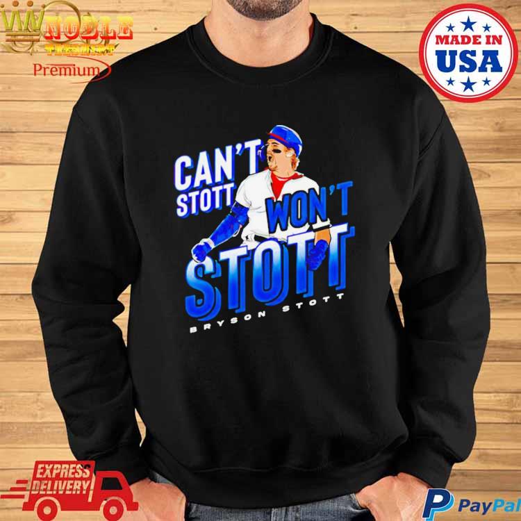 Bryson Stott can't stop won't stop shirt, hoodie, sweater, long