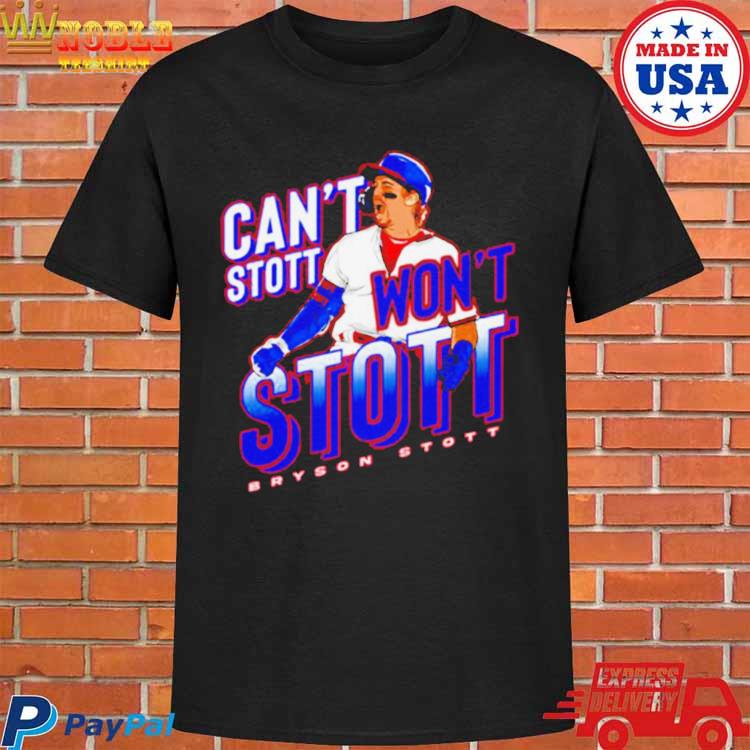 Bryson Stott Can't Stott Won't Stotshirt