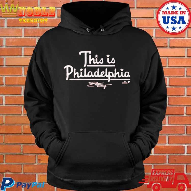 Bryson Stott This Is Philadelphia Shirt - Lelemoon