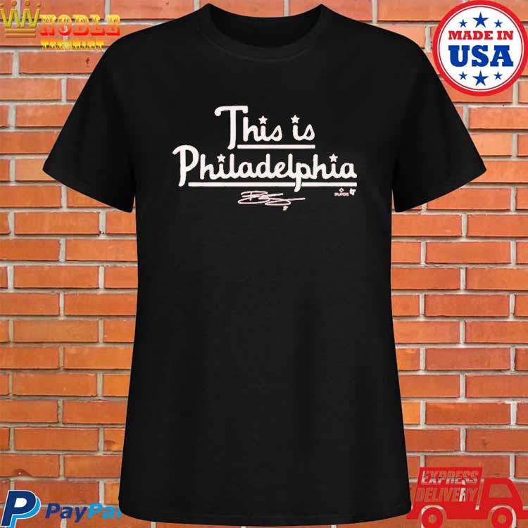 Bryson Stott This Is Philadelphia Shirt - Lelemoon