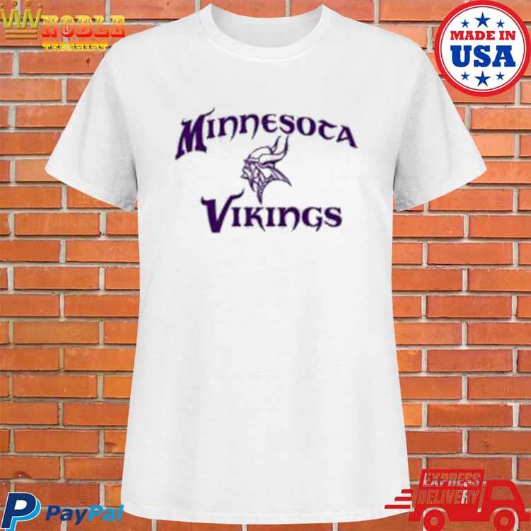 Official Ladies Minnesota Vikings T-Shirts, Vikings Ladies Tees