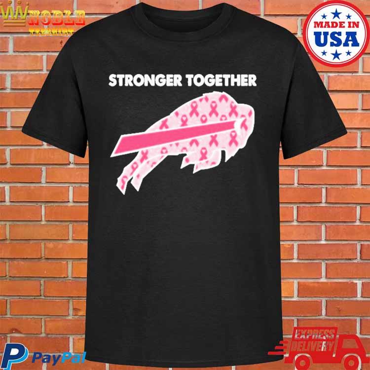 Buffalo Bills Breast Cancer Stronger Together, hoodie, longsleeve,  sweatshirt, v-neck tee