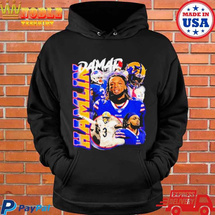 Buffalo Bills damar hamlin T-shirt, hoodie, sweater, long sleeve