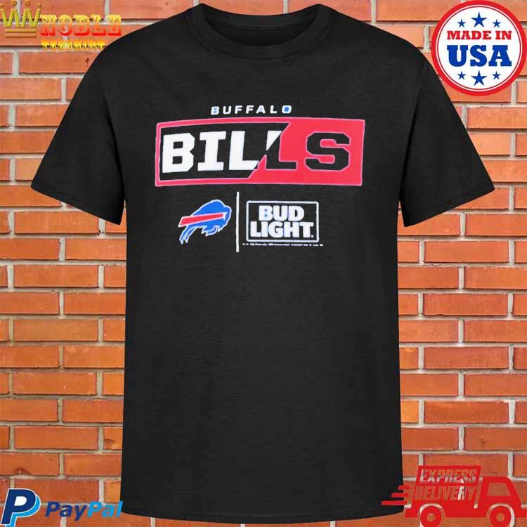 Official buffalo Bills Fanatics Branded Nfl X Bud Light T-Shirt