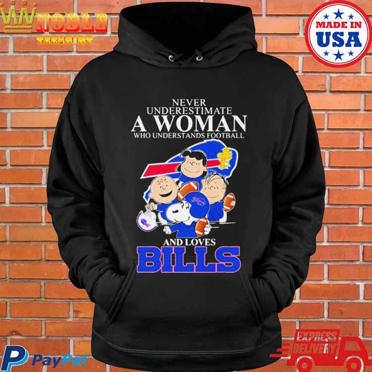 Never Underestimate A Woman Who Understands And Loves Buffalo