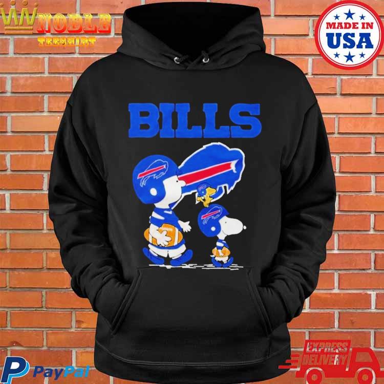 Buffalo Bills Snoopy and Charlie Brown Peanuts shirt, hoodie, sweater, long  sleeve and tank top