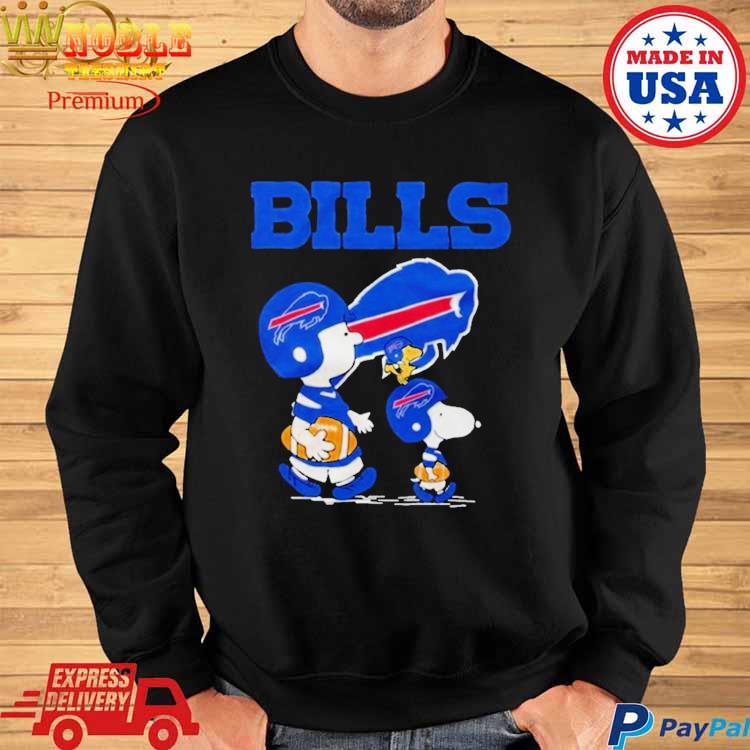 Buffalo Bills Snoopy and Charlie Brown Peanuts shirt, hoodie, sweater, long  sleeve and tank top