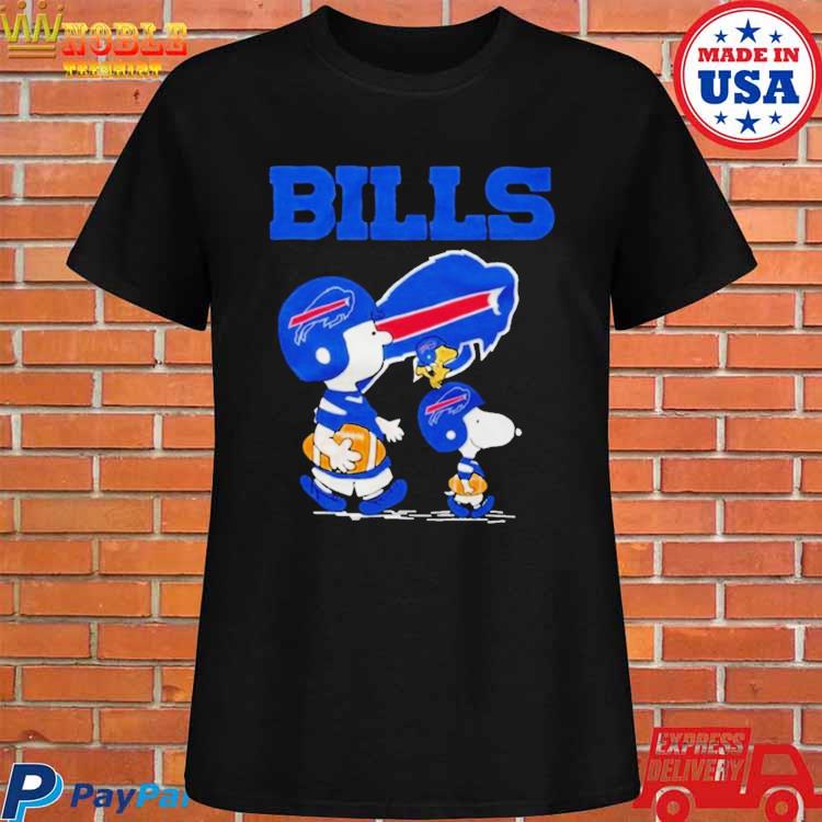 Buffalo Bills Snoopy and Charlie Brown Peanuts shirt, hoodie, sweater, long  sleeve and tank top