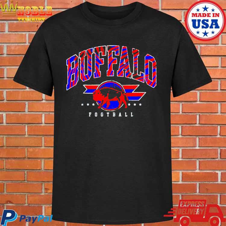 Official Buffalo Bills retro pattern T-shirt, hoodie, tank top