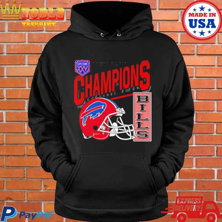 Official Buffalo Bills super bowl xxv champions Bills 2023 T-shirt