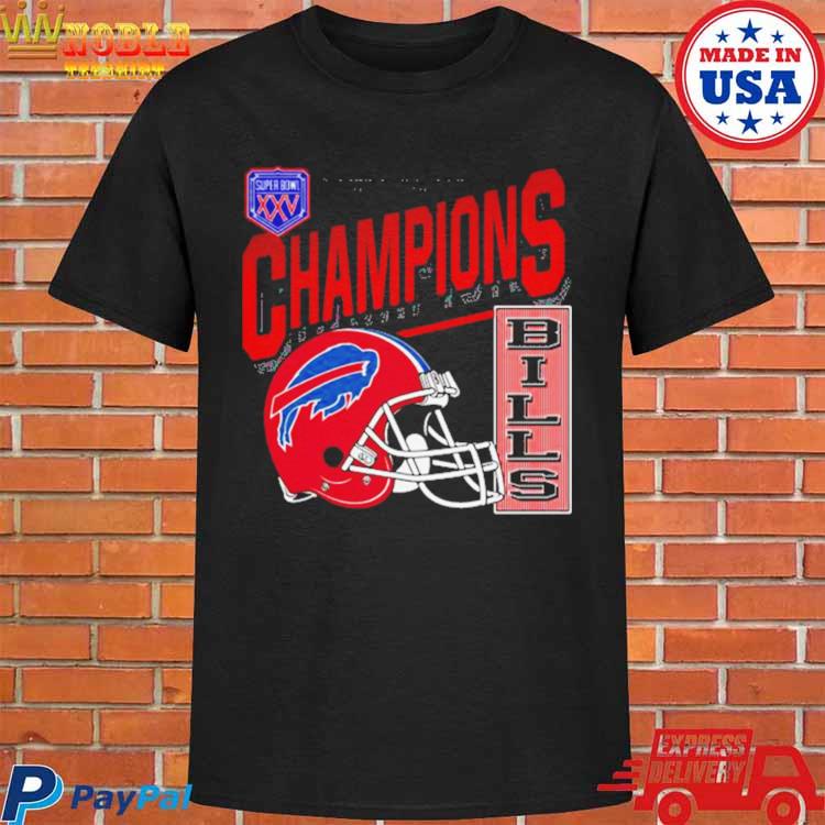 Buffalo Bills Super Bowl Xxv Champions Bills 2023 Shirt - Peanutstee