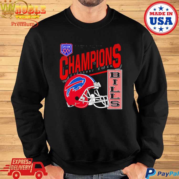 Buffalo Bills Super Bowl Xxv Champions Bills 2023 Shirt - Peanutstee