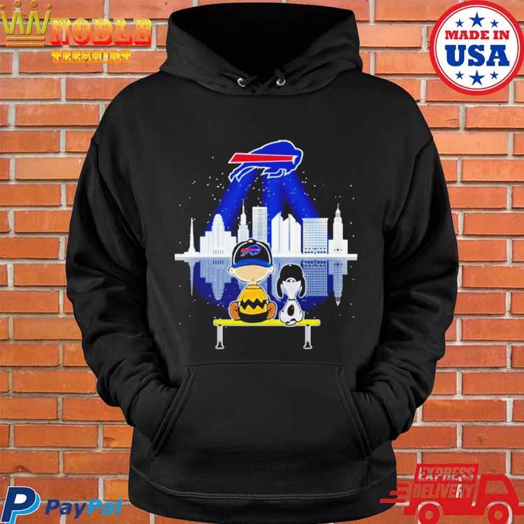 Official Buffalo city Snoopy and Charlie brown Buffalo Bills 2023 T-shirt,  hoodie, tank top, sweater and long sleeve t-shirt