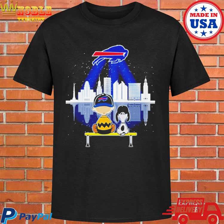 Official Buffalo city Snoopy and Charlie brown Buffalo Bills 2023 T-shirt,  hoodie, tank top, sweater and long sleeve t-shirt