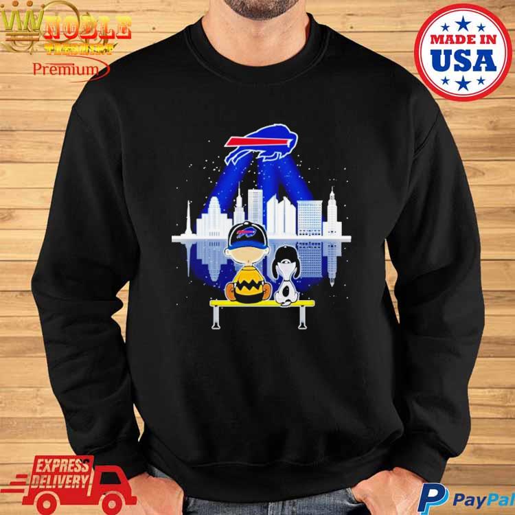 Snoopy and Charlie Brown Buffalo Bills shirt