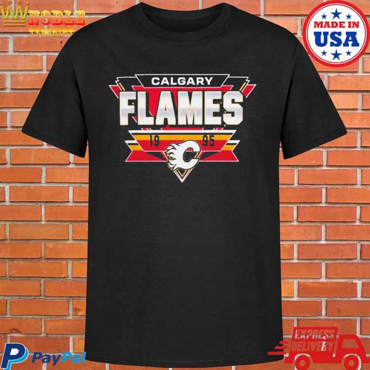 Official Calgary flames black reverse retro 2.0 fresh playmaker T-shirt,  hoodie, tank top, sweater and long sleeve t-shirt