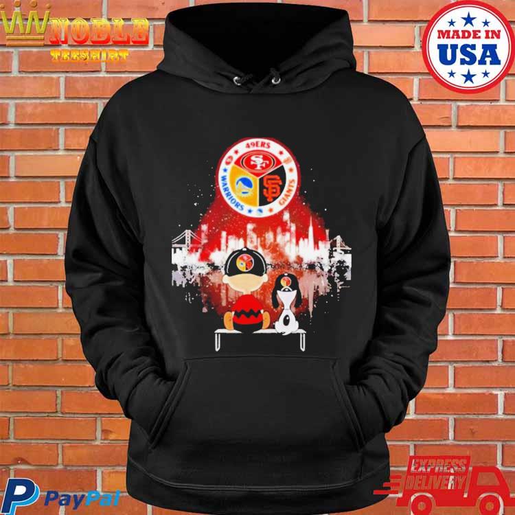 California San Francisco 49ers San Francisco Giants Golden State Warriors T- Shirt, hoodie, sweater, long sleeve and tank top