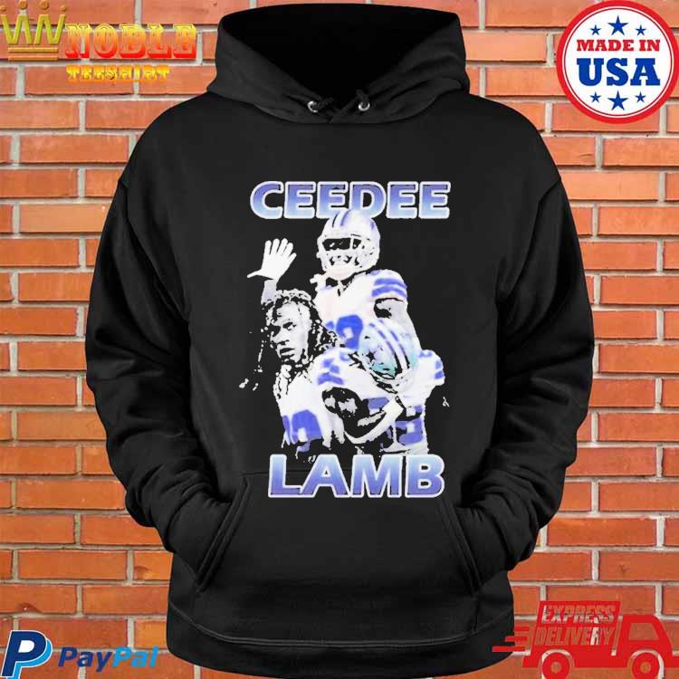 Official Ceedee lamb graphic Dallas Cowboys Football 2023 T-shirt