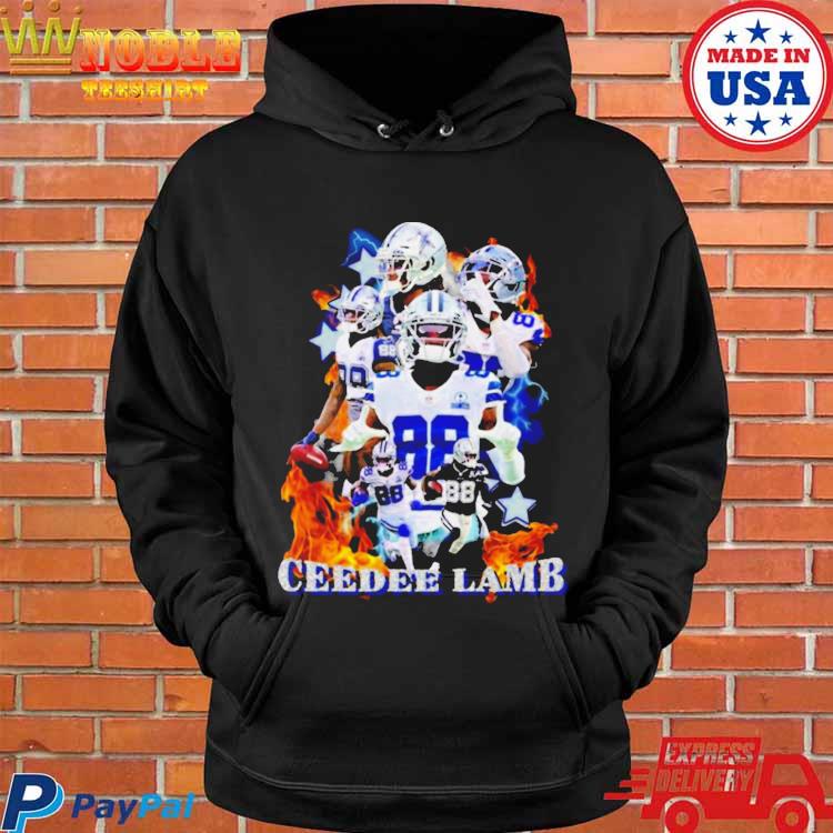 Dallas cowboys ceedee lamb nfl shirt, hoodie, sweater, long sleeve and tank  top