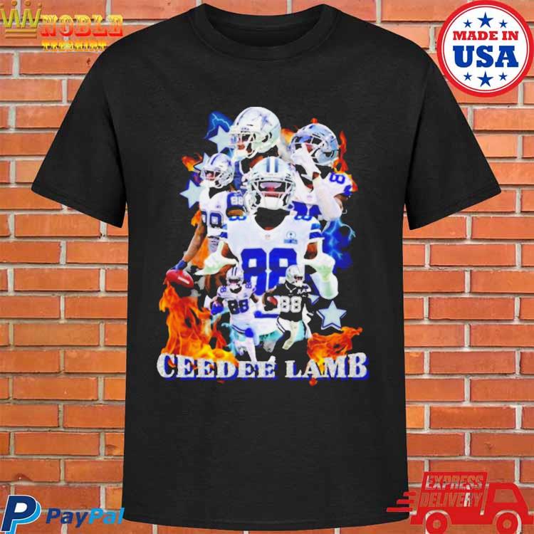 Official Ceedee lambs NFL Dallas Cowboys Football 2023 T-shirt