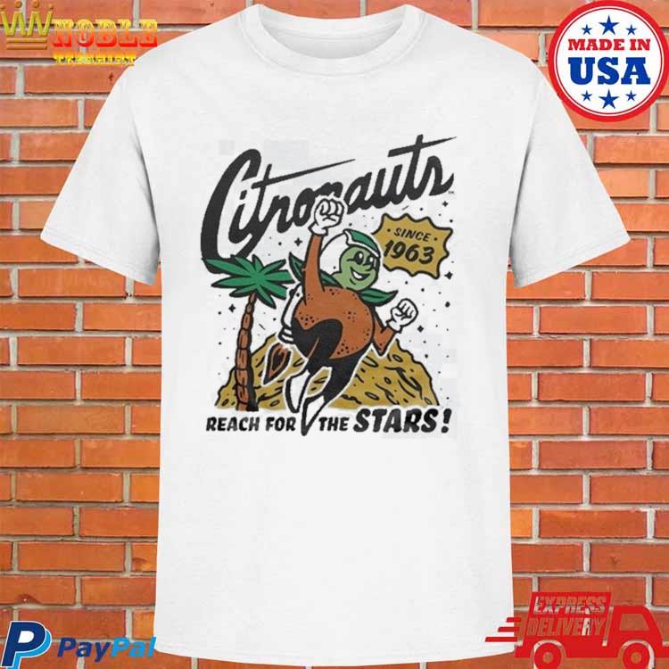 Official charlie hustle store citronauts reach for the stars shirt, hoodie,  sweater, long sleeve and tank top