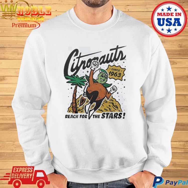 Official charlie hustle store citronauts reach for the stars shirt, hoodie,  sweater, long sleeve and tank top