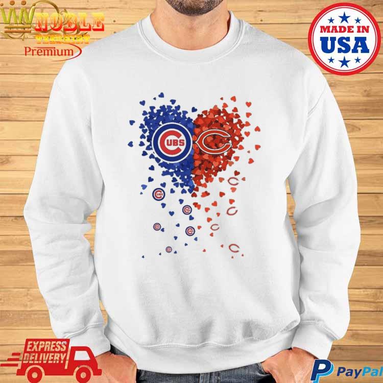 Chicago Bears and Chicago Cubs inside me shirt, hoodie and sweater