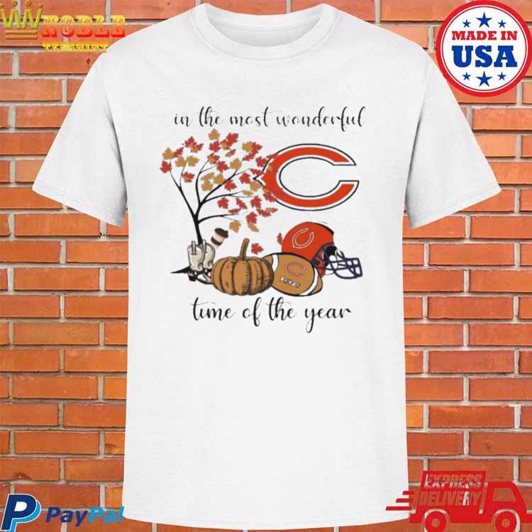 Chicago Bears In The Most Wonderful Time Of The Year 2023 Shirt