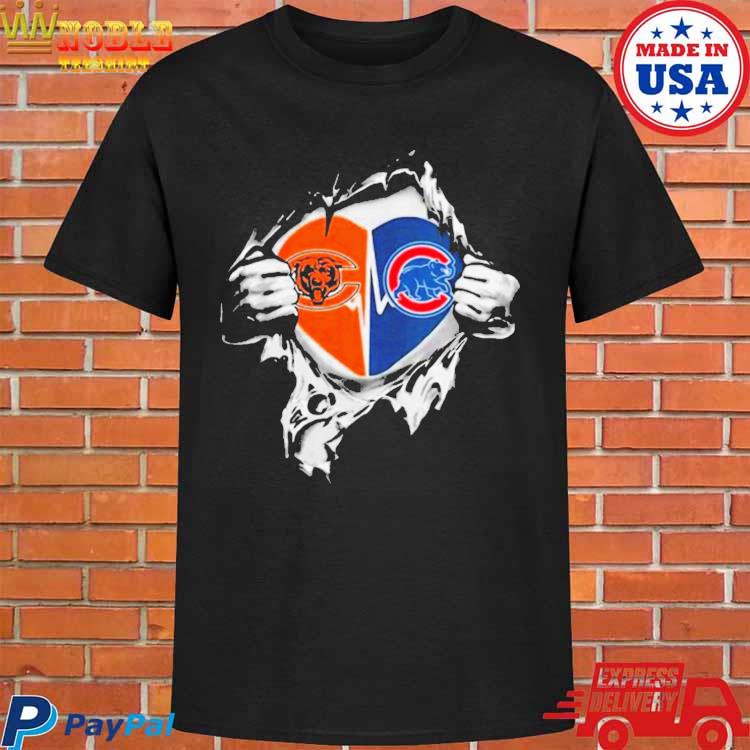 cubs bears shirt