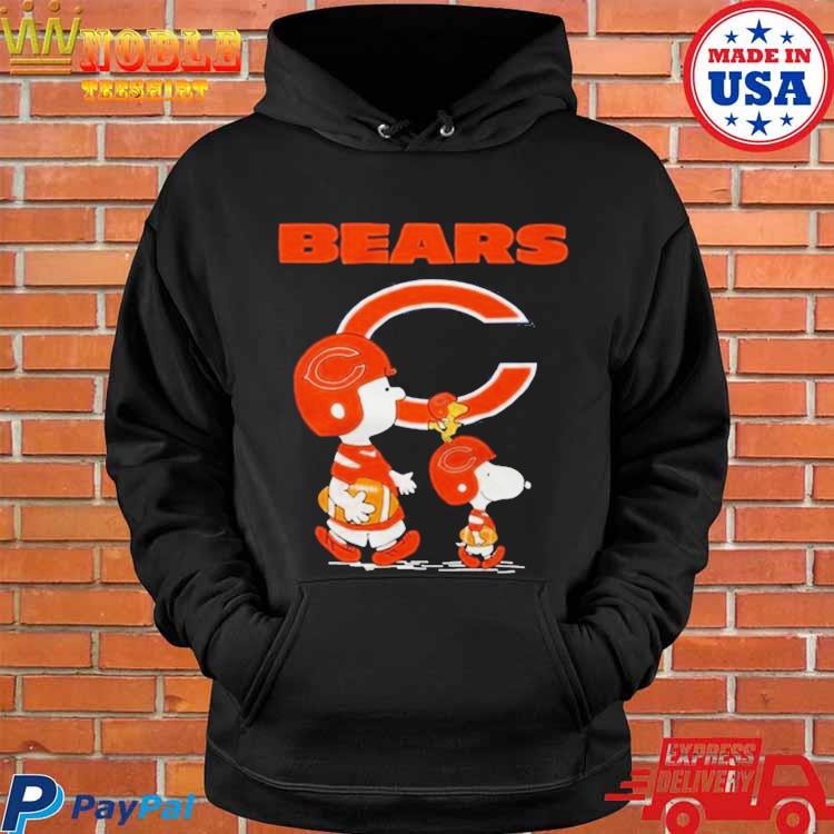 Chicago Bears Snoopy and Charlie Brown Peanuts shirt, hoodie, sweater, long  sleeve and tank top