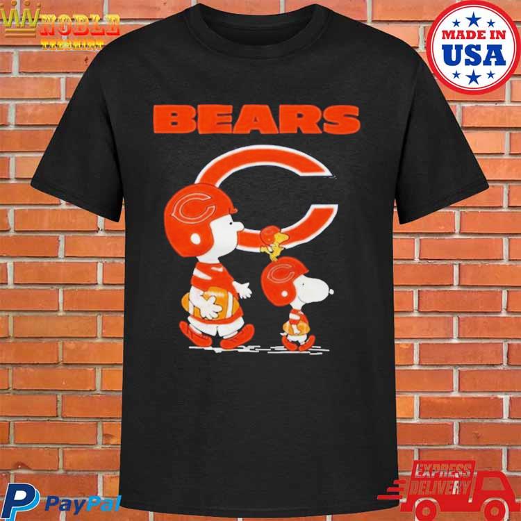 Chicago Bears Snoopy and Charlie Brown Peanuts shirt, hoodie, sweater, long  sleeve and tank top