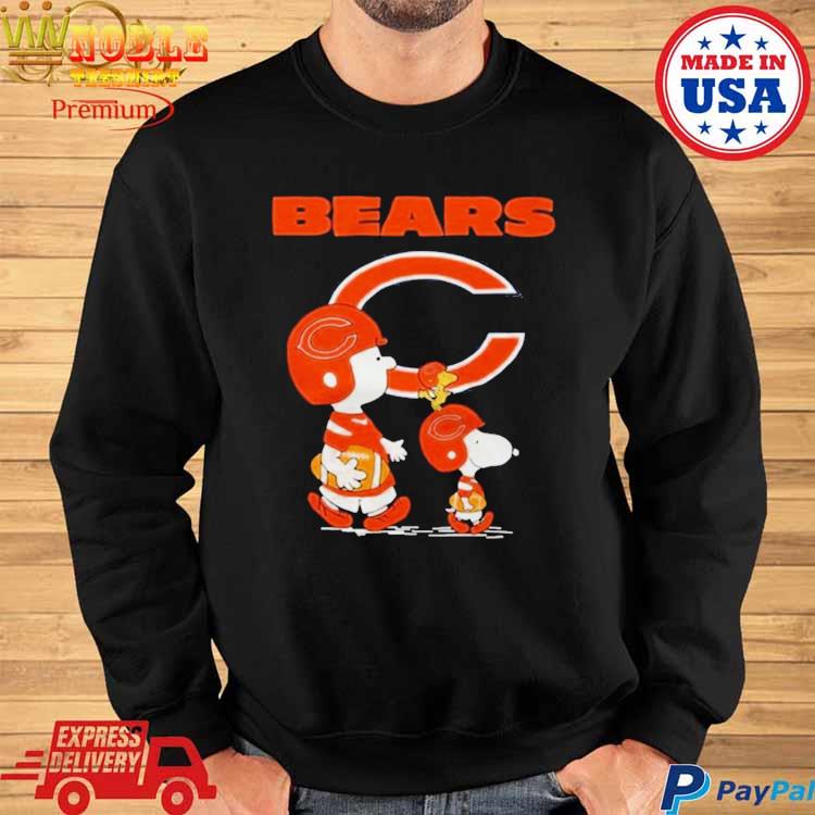 Chicago Bears Snoopy and Charlie Brown Peanuts shirt, hoodie