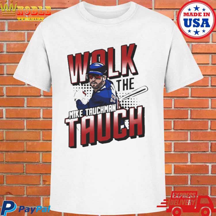 Chicago Cubs Mike Tauchman Walk The Tauch Mlbpa Shirt - Peanutstee