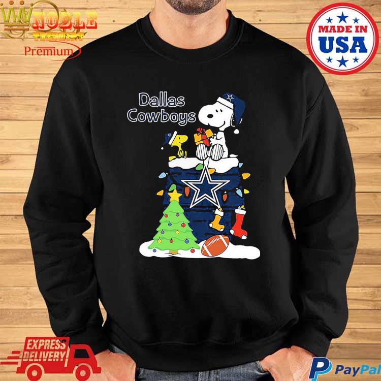 Christmas Snoopy Dallas Cowboys Shirt