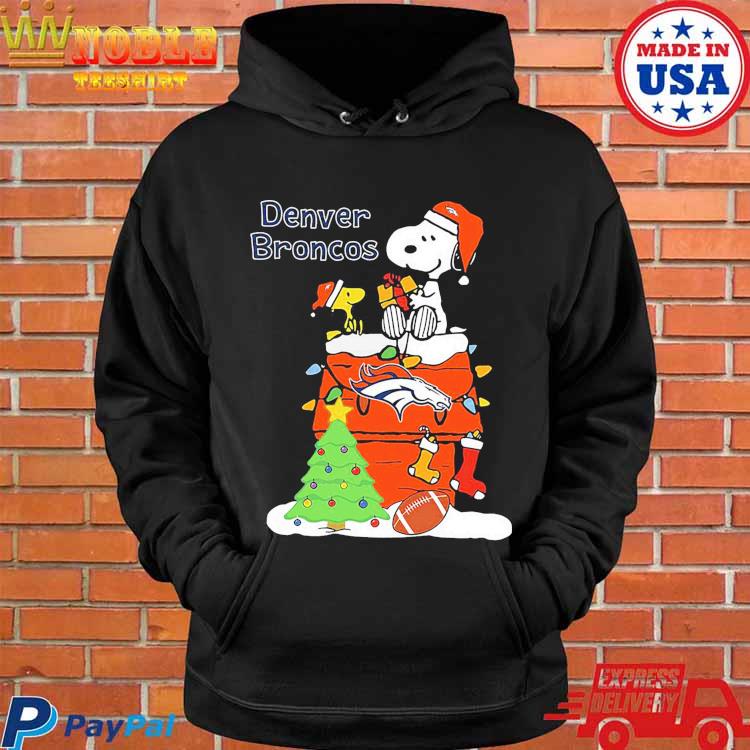 Christmas Snoopy Denver Broncos Shirt, hoodie, sweater, long