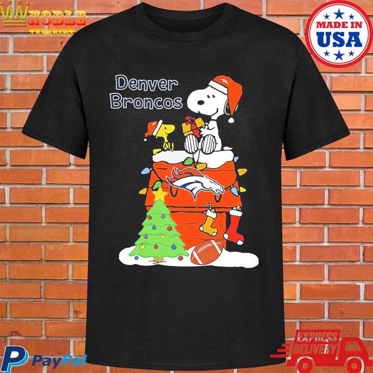 Official Christmas Snoopy denver broncos T-shirt, hoodie, tank top