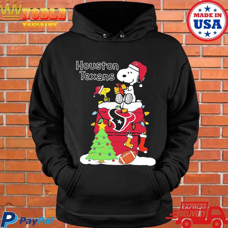 Official Christmas Snoopy Houston Texans Shirt, hoodie, sweater, long  sleeve and tank top