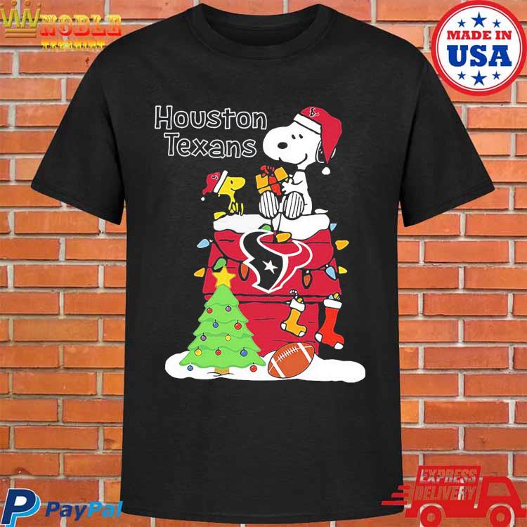 Official Christmas Snoopy Houston Texans Shirt, hoodie, sweater, long  sleeve and tank top