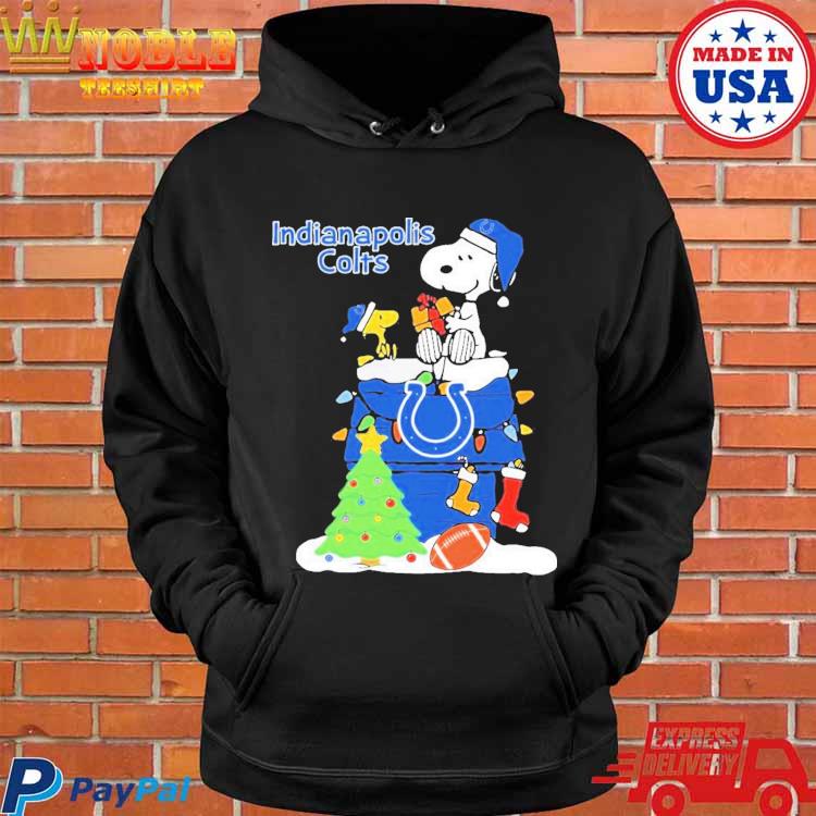 Snoopy Indianapolis Colts Christmas shirt, hoodie, sweater, long