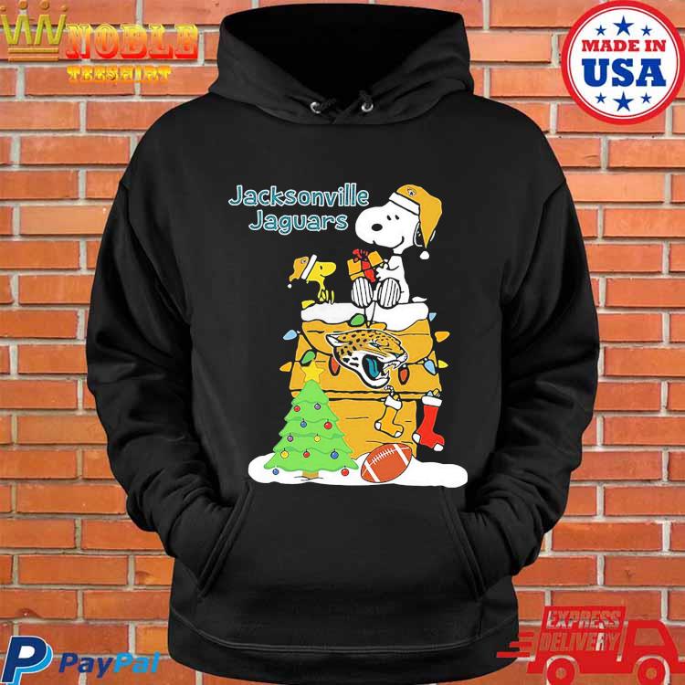 Official Christmas Snoopy jacksonville jaguars T-shirt, hoodie, tank top,  sweater and long sleeve t-shirt