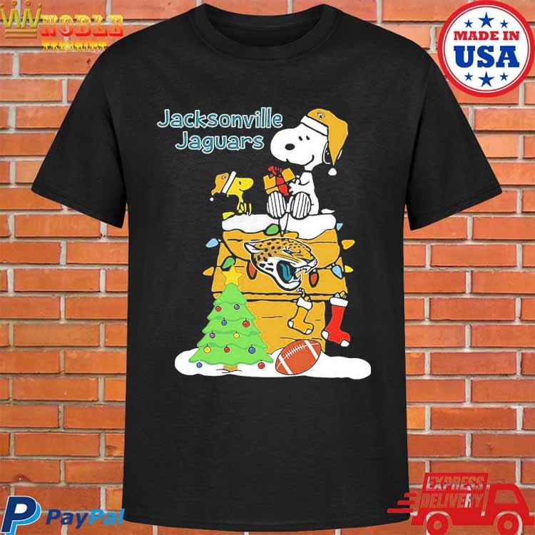 Official Christmas Snoopy jacksonville jaguars T-shirt, hoodie, tank top,  sweater and long sleeve t-shirt