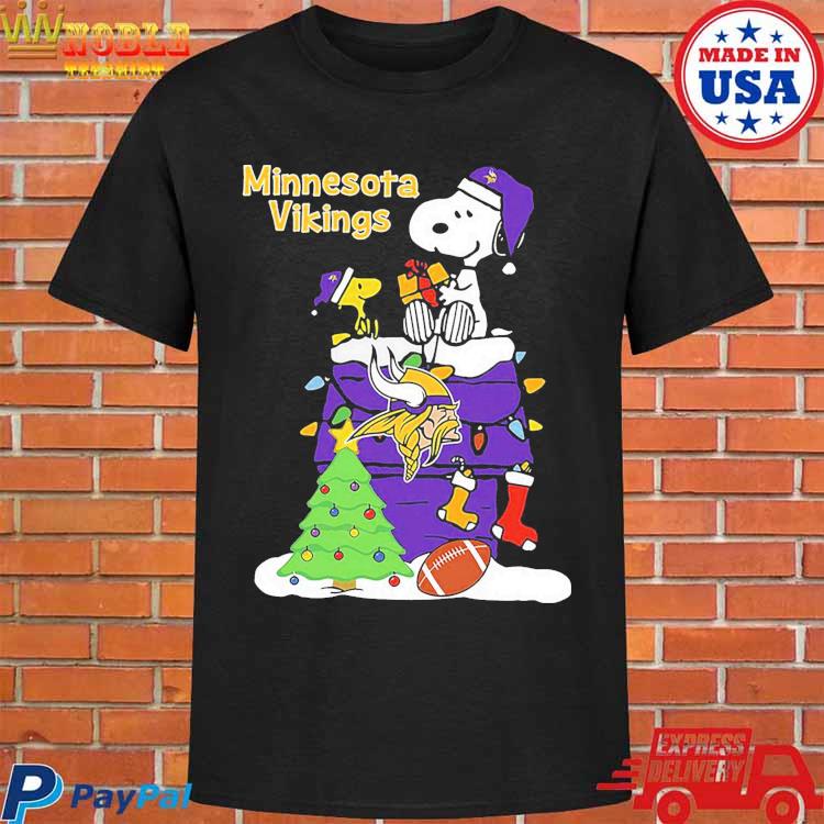 Official Christmas Snoopy Minnesota vikings T-shirt, hoodie, tank