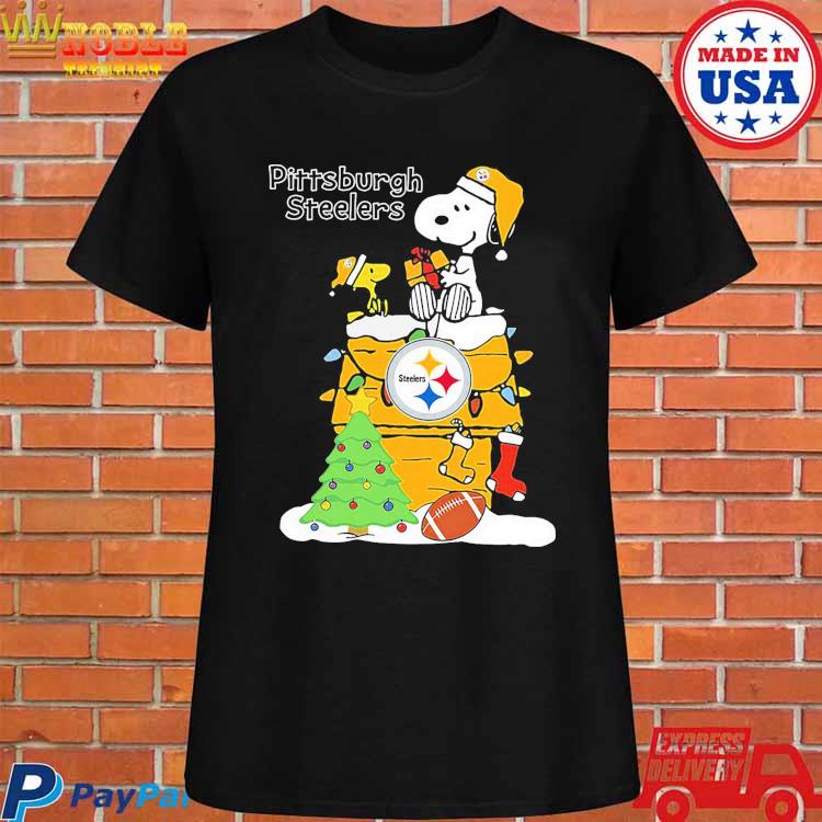 Official Christmas Snoopy Pittsburgh Steelers T-shirt, hoodie, tank top,  sweater and long sleeve t-shirt
