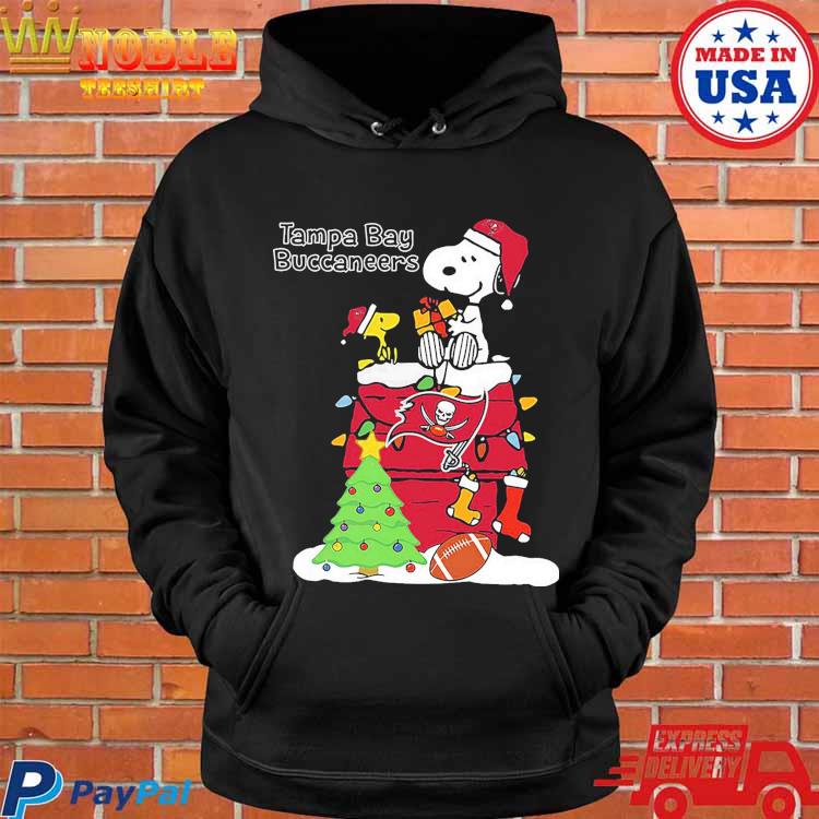 Christmas Snoopy Tampa Bay Buccaneers Shirt, hoodie, sweater and