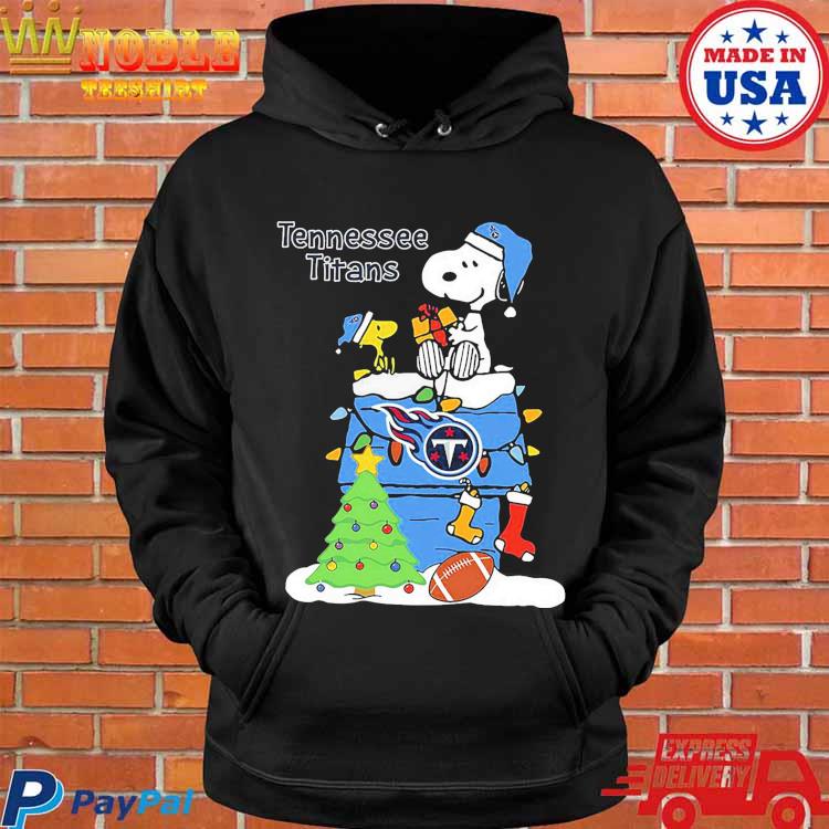 Official Christmas Snoopy Tennessee Titans T-shirt, hoodie, tank top,  sweater and long sleeve t-shirt