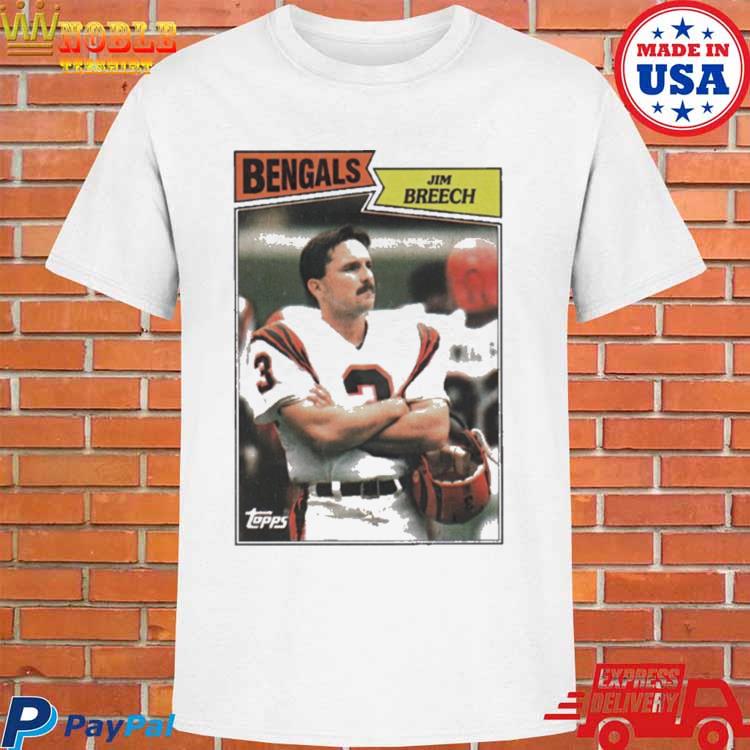 Cincinnati Bengals Jim Breech Retro Shirt